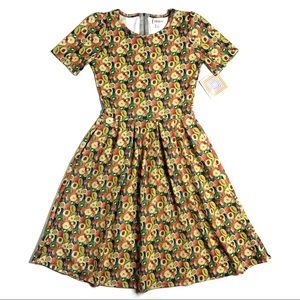 LuLaRoe Amelia Fruit Dress!